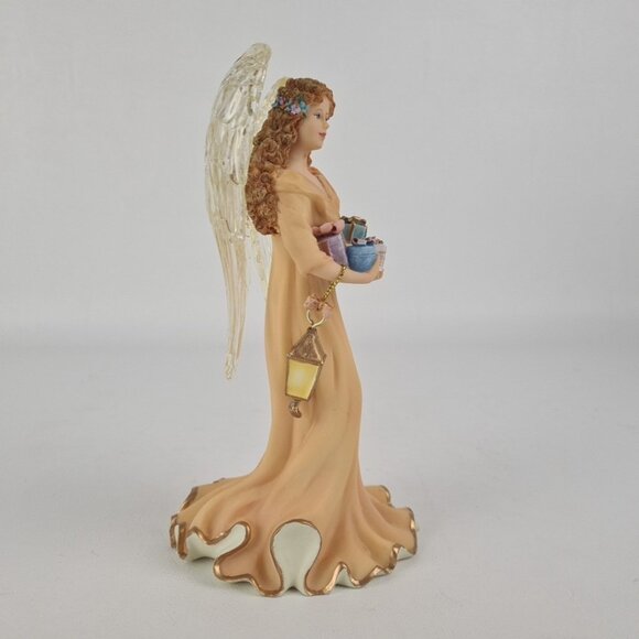 Thomas Kinkade 2004 Angels Of Inspiration Angel of Friendship 1719A Figurine - Picture 5 of 8